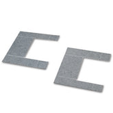 Legrand - Wiremold 2602 2600 Series™ Pancake® Overfloor Steel Raceway Fiber Bushing